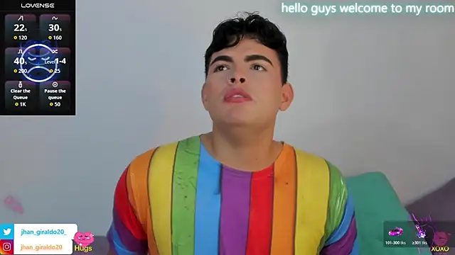 kamii 22 online show from January 13, 11:42 pm