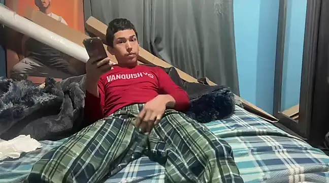 brandonIRmz online show from February 23, 4:55 am