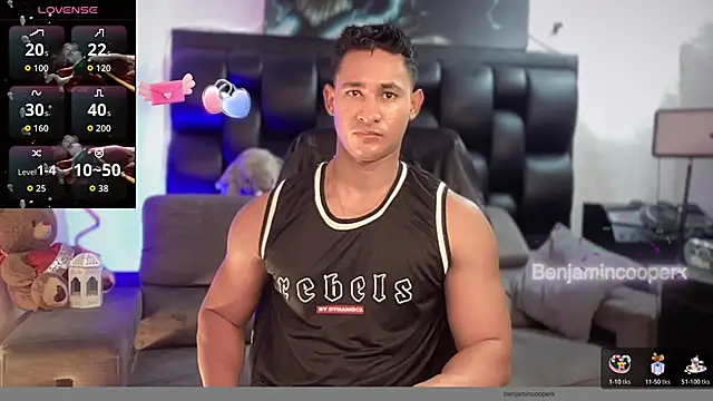 BenjaminCooperk online show from November 2, 10:14 pm