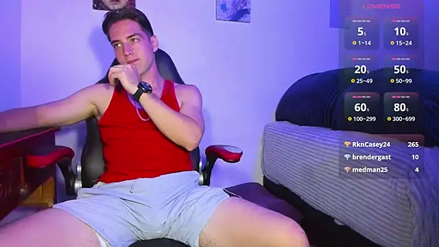 Alex smith00 online show from March 5, 2:03 am