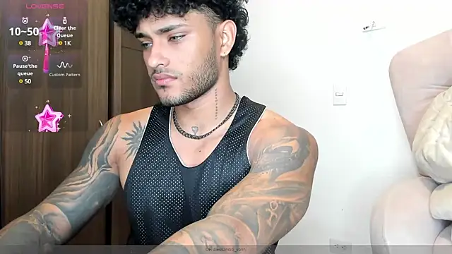 Alessandro Vanni online show from December 7, 12:09 am