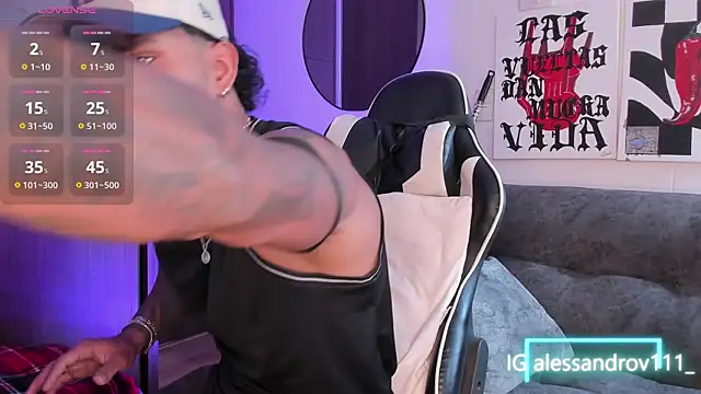 Alessandro Vanni online show from March 30, 2:40 pm