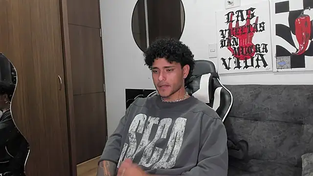 Alessandro Vanni online show from February 28, 12:31 am