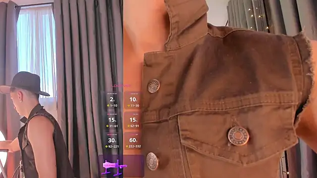 Thiago jones online show from October 31, 9:51 pm