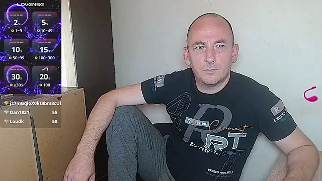 Johan   Barker online show from May 26, 2:02 pm