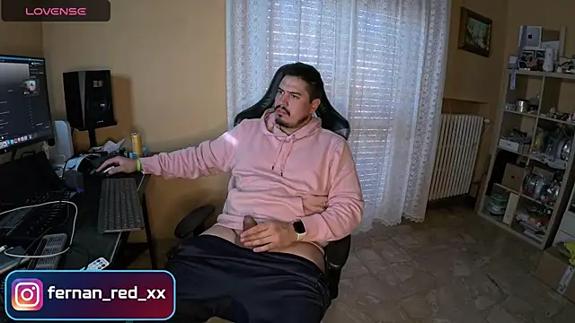 fernan redsxxx online show from April 2, 4:15 pm