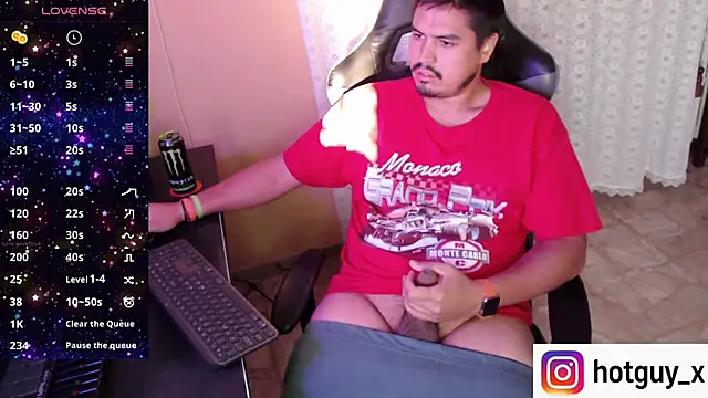 fernan redsxxx online show from September 29, 4:36 pm