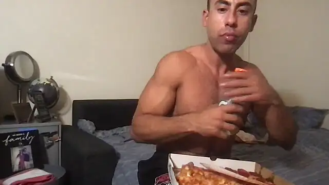 BigGuyMuscle online show from October 22, 4:16 am