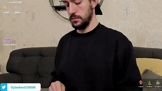 Dylan Best online show from February 10, 1:32 am