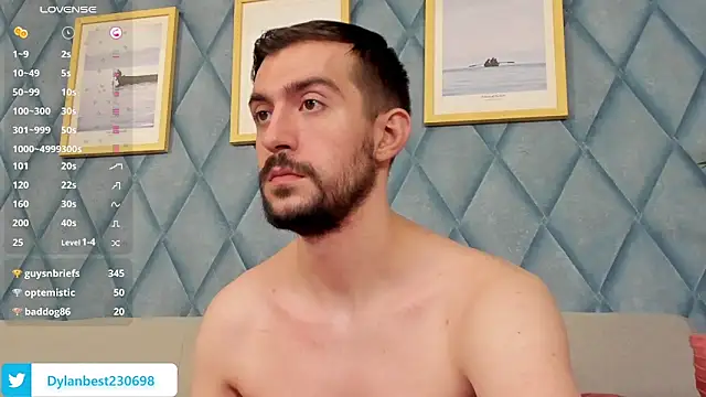 Dylan Best online show from July 12, 12:07 pm