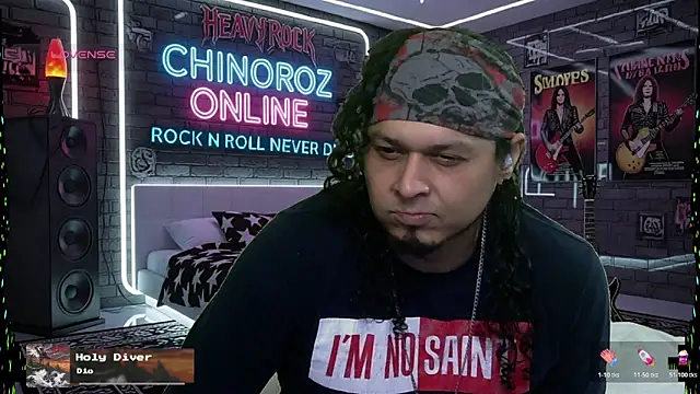 chino roz online show from December 2, 7:44 am