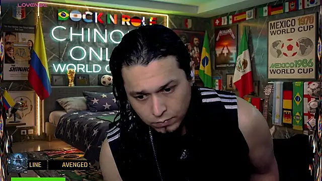 chino roz online show from July 8, 5:22 am