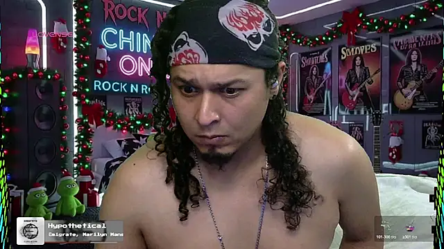 chino roz online show from December 17, 8:54 am