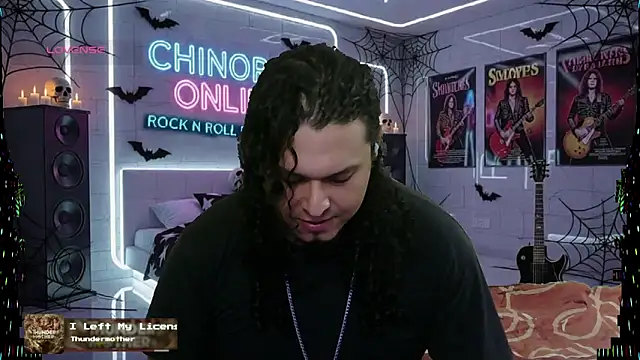 chino roz online show from October 26, 7:32 am