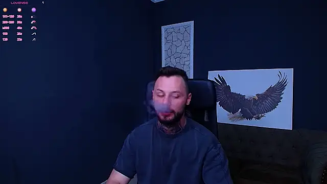 Snapshot of BrianHunts chatting on October 8, 5:01 am BrianHunts online show from October 8, 5:01 am