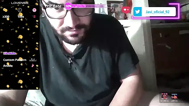 Javi 92 online show from February 3, 11:32 pm