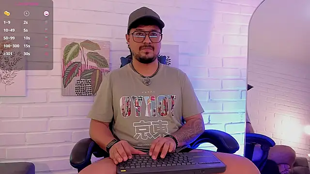 DaviidEvans  online show from January 17, 3:59 pm