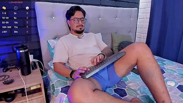 DaviidEvans  online show from March 20, 1:20 am