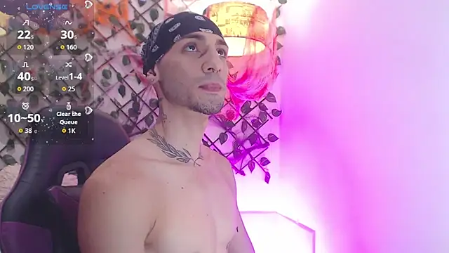 JACKMARCKOS online show from October 29, 8:34 pm