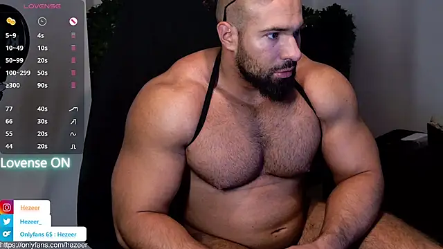 Musculus6 online show from April 17, 10:01 pm