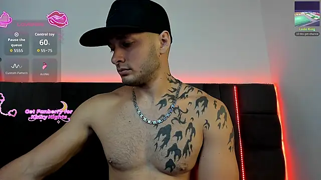 alejandro  2 online show from March 4, 4:25 pm