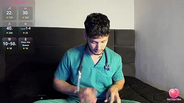 alejandro  2 online show from November 15, 8:44 pm