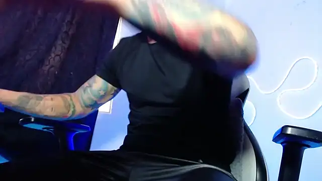 sebastian horny online show from February 1, 8:29 pm