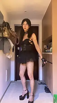 CrytinaSissyCrossdress online show from June 9, 4:20 pm