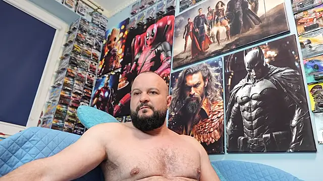 Muscle Bear online show from March 21, 8:19 am