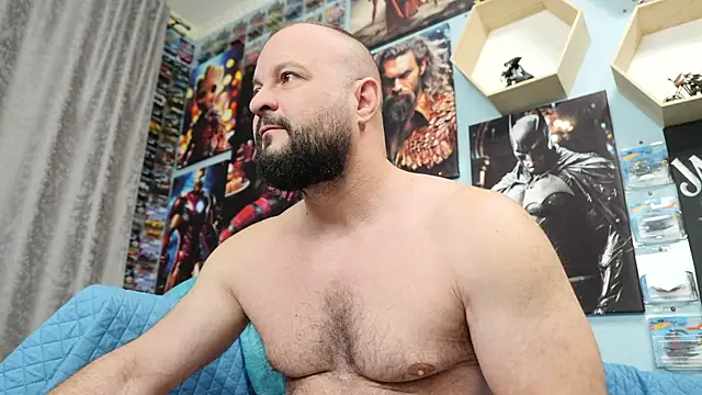 Muscle Bear online show from November 17, 6:05 am