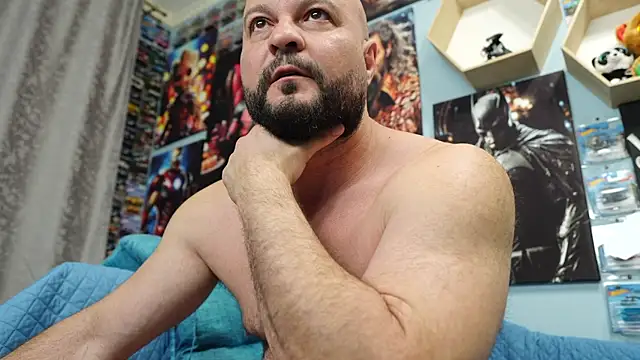 Muscle Bear online show from November 8, 6:38 am