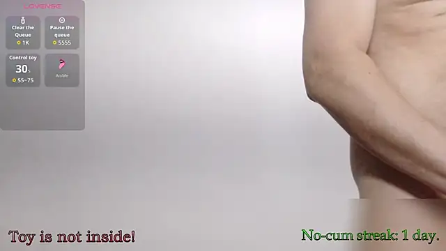 hxmisterh online show from April 15, 6:19 pm