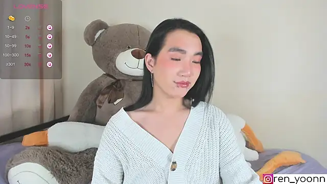 Ren yoon online show from October 23, 6:39 am