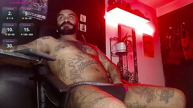 damian  darkside online show from November 29, 1:29 am