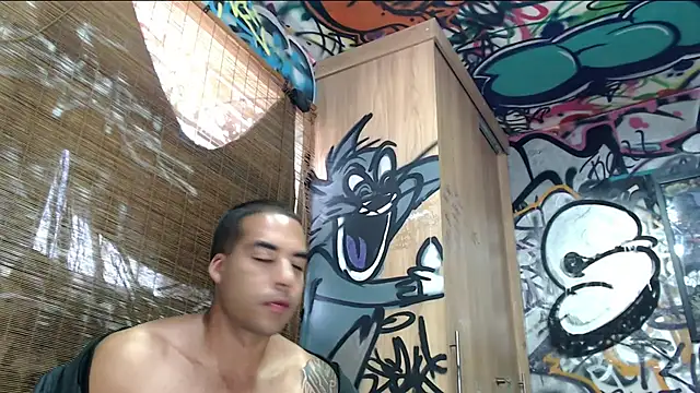 Justin Frank online show from July 10, 4:54 pm