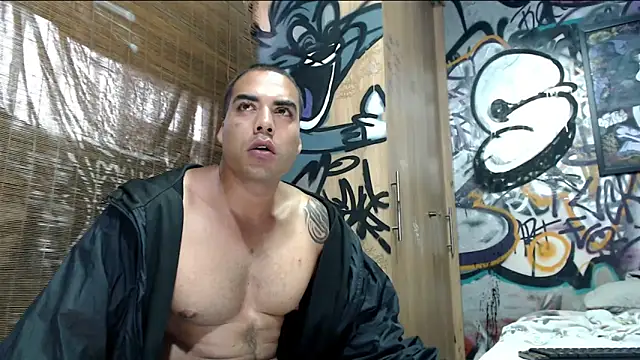 Justin Frank online show from May 28, 8:29 pm