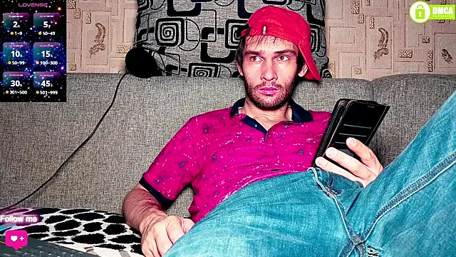 DavidCarroll online show from November 8, 8:12 pm