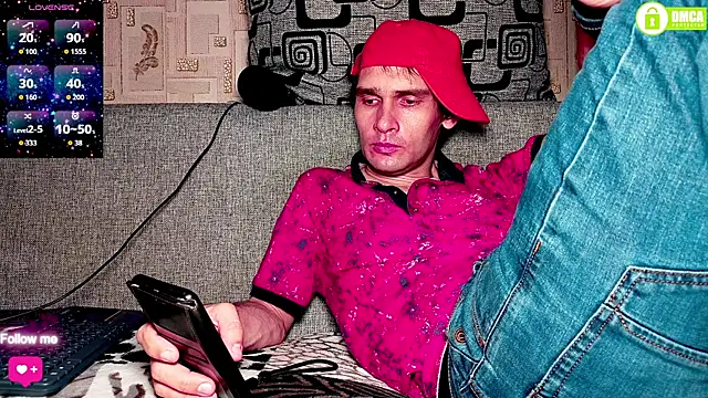 DavidCarroll online show from October 25, 8:32 pm