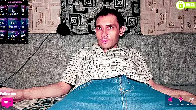 DavidCarroll online show from April 19, 8:33 pm