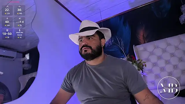 Snapshot of MichaelBear_ chatting on September 17, 1:34 pm MichaelBear online show from September 17, 1:34 pm
