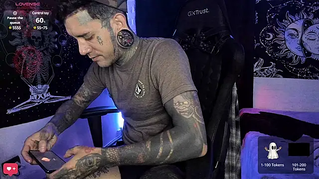 josh  ackerman online show from March 11, 1:05 am