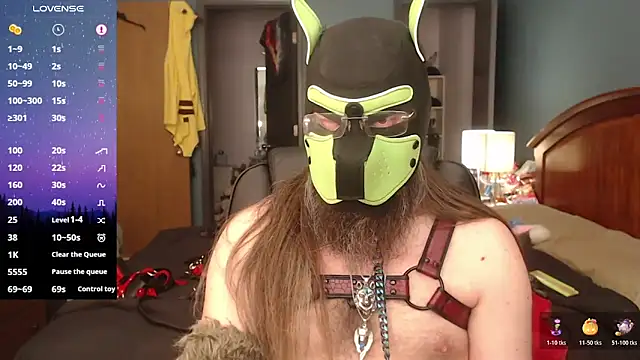 kinkywolf429 online show from March 9, 7:52 pm