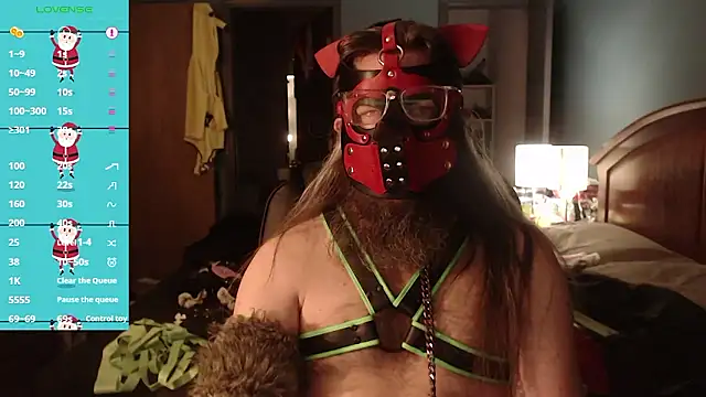 kinkywolf429 online show from January 14, 4:39 am