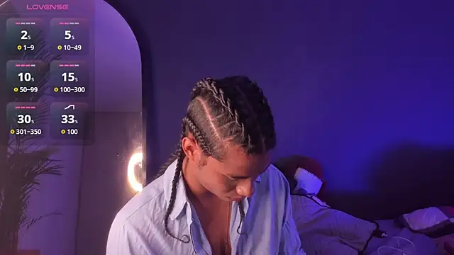 Lucas eevans online show from October 13, 9:59 am