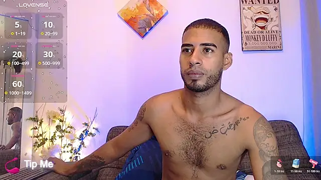 DruhJackson online show from November 25, 4:31 pm