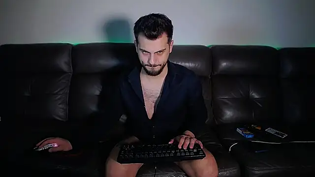 CrazyDom1 online show from February 22, 6:20 pm