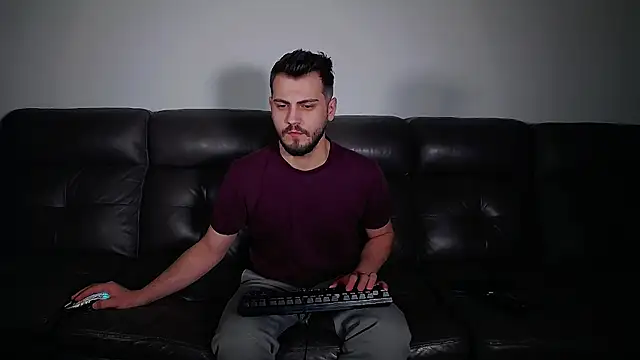 CrazyDom1 online show from February 18, 5:43 pm