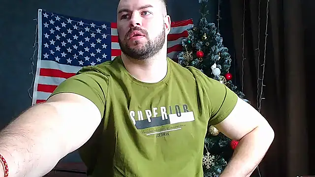 muscularjohnforuX online show from January 20, 7:04 am