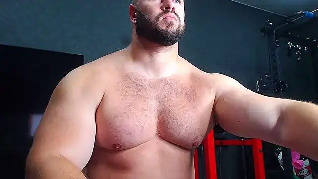 muscularjohnforuX online show from June 9, 6:59 am