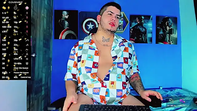 Thomas chubbyxhot online show from January 11, 5:33 am